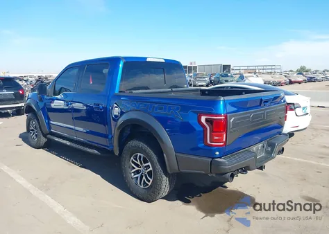 2018 Ford F-150 Raptor from USA, damaged, VIN 1FTFW1RG9JFB05620